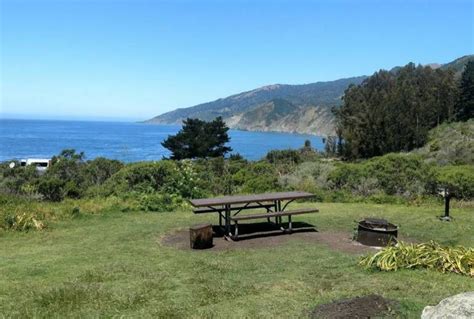 California Central Coast Beach Camping Best Campgrounds