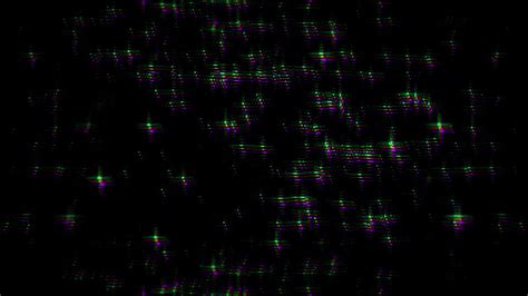 Dark Color Split Particles Glitch Effect Loop Layer — Free Stock Footage Archive