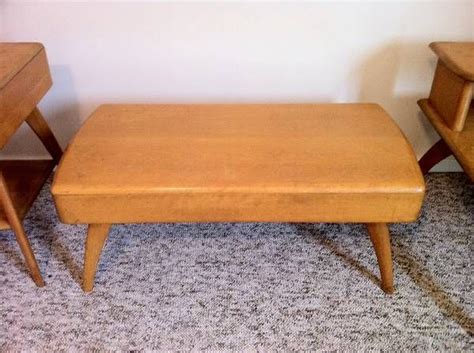 If want shipped must prepay shipper and make arrangements Heywood wakefield coffee table with drawer | Coffee table ...
