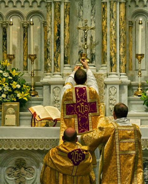 The Traditional Latin Mass In The East Of England The Traditional