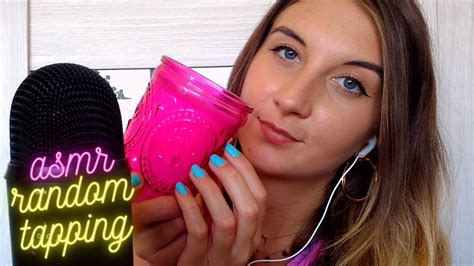 Asmr Tapping On Random Objects From My Room Youtube