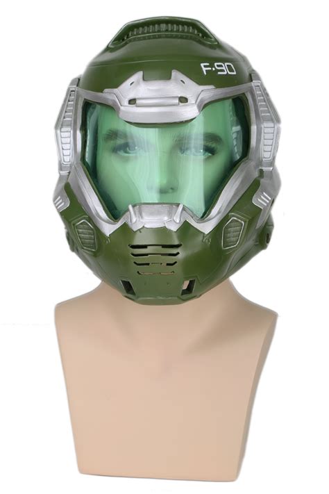 Doom Doomguy Game Version Helmet Cosplay Mask Costume Accessories For