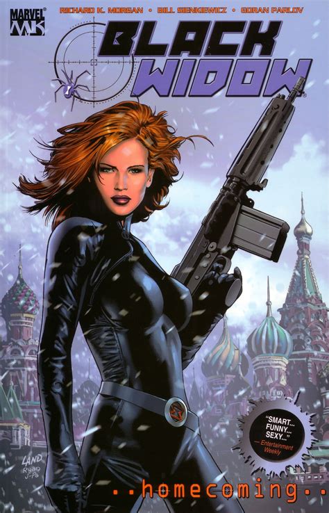 Picture Of Black Widow Vol 4 Vol 1 Homecoming