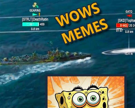 World Of Warships Funny Memes 133 Ship Rage