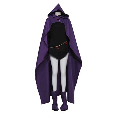 teen titans raven cosplay costume costume party world
