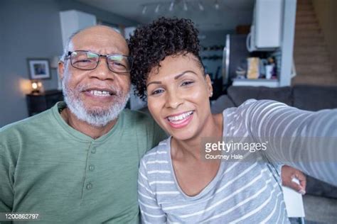 Black Grandpa And Daughter Photos And Premium High Res Pictures Getty Images