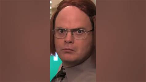 Dwight Schrute And His Wigs Theoffice Wigs Funnymoment Bestshow