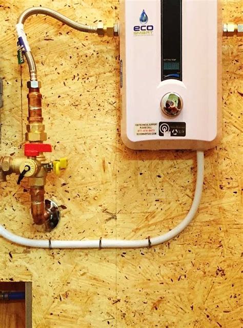 Ecosmart Eco 27 Tankless Water Heater Review Advantages
