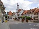 Weißensee, Rathaus und Marktplatz, Kreis Sömmerda (12.06.2012 ...