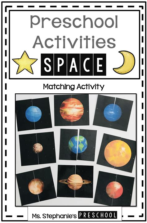 Space Preschool Activities in 2020 | Space preschool, Preschool activities, Preschool themes