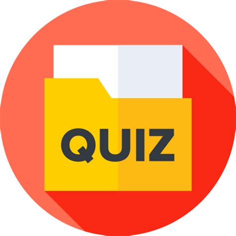 Quiz Free Icon