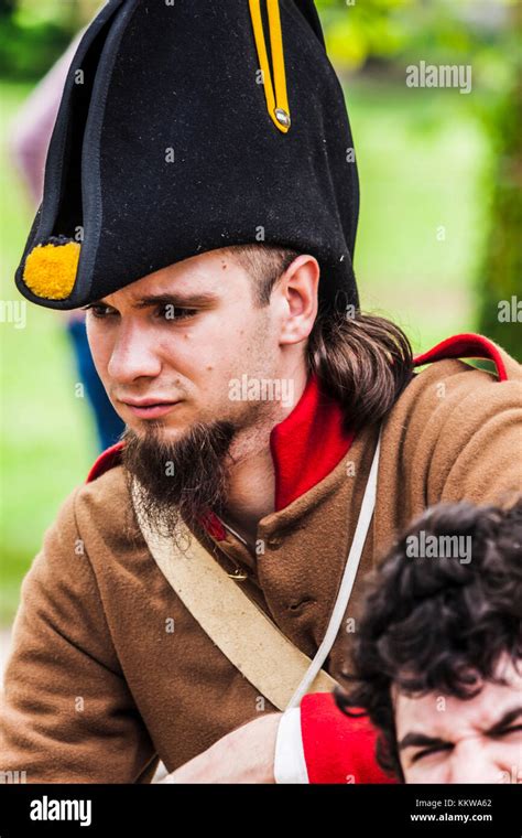 Napoleonic Soldier High Resolution Stock Photography And Images Alamy