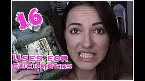 16 Unusual Uses For Cucumbers Cucumber Benefits For Beauty Antiaging