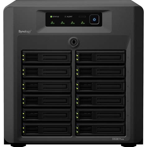 Synology Diskstation Ds3611xs 12 Bay Nas Server Ds3612xs Bandh