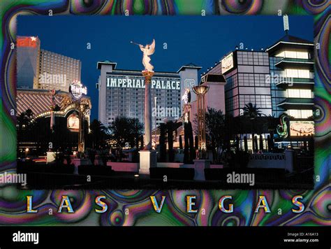 Tentakel Würfel Königin Imperial Palace Hotel Las Vegas Nevada Wochentags Gerät Betrug
