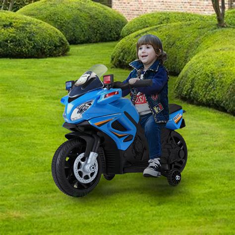 Lowestbest 6v Kids Electric Motorcycle Kids Ride On Motorcycle