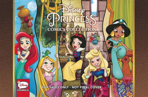 Disney Princess Comics Collection Fresh Comics