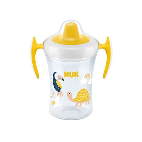 Nuk Trainer Cup 6m Yellow