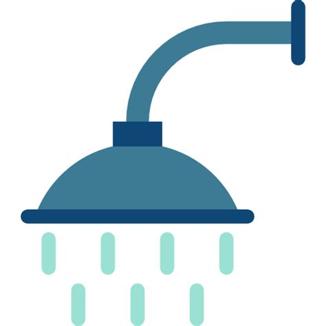 Shower Bathroom Clip Art Showers Png Download 512512 Free