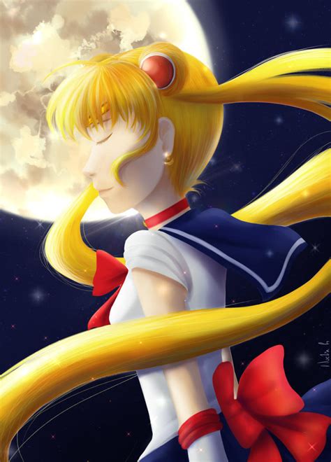 Sailor Moon Fanart Usagi By Dallamokompas On Deviantart