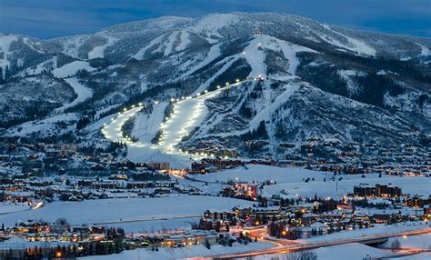 Night Skiing Steamboat Springs Summer Events Pioneer Ridge