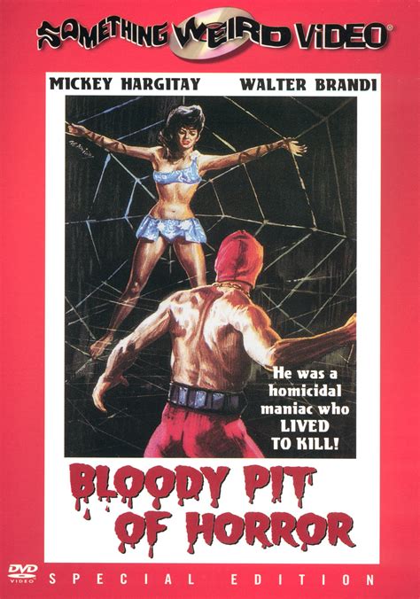 Best Buy Bloody Pit Of Horror Ws Dvd 1965