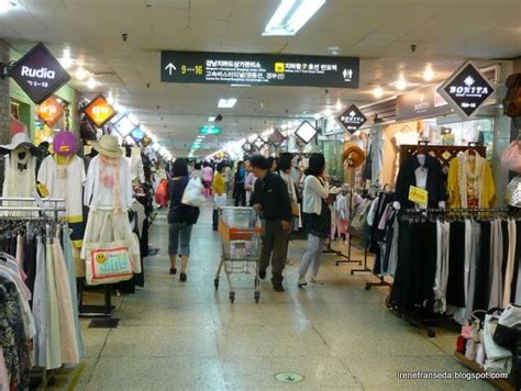 Wanderlust Day 21 Seoul Gangnam Underground Shopping