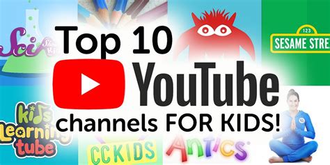 Top 10 Youtube Channels For Kids Cosmic Kids Yoga Yoga For Kids