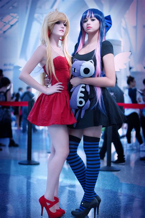 Anime Expo 041 By Fedex32 On Deviantart Panty And Stocking Cosplay