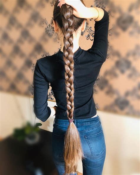Updated Luscious Long Hair Braided Hairstyles July