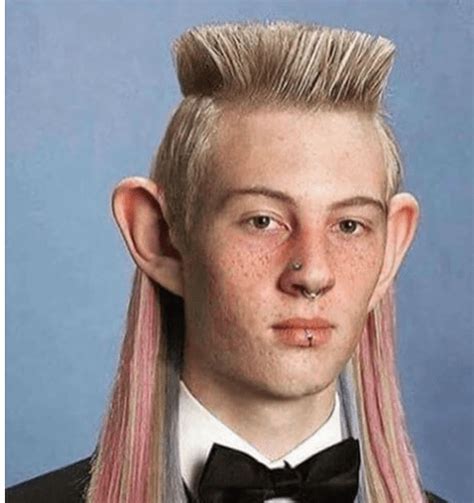 25 Cringeworthy Haircuts That Never Should Ve Left The House FAIL