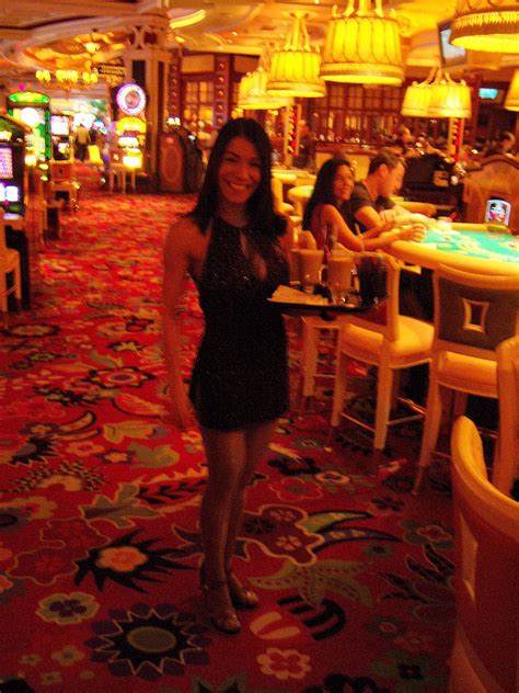Cocktail Waitress At The Wynn In Las Vegas 2012 By Sallyfelina On Deviantart