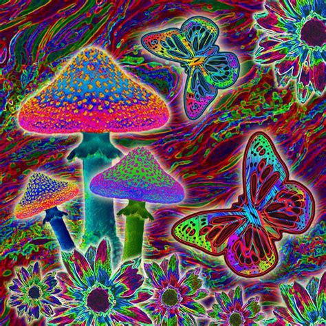 274 Best Psychedelic Shroom Room Images On Pinterest Mushroom Art