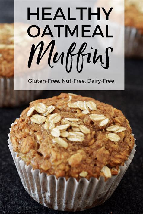 Maybe you would like to learn more about one of these? Healthy Oatmeal Banana Muffins. Easy, No flour, No refined ...