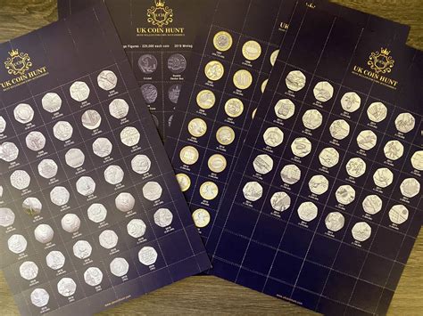 The rarest one from that collection is now r for robin, . Perforated 10p, 50p, £2 Coin Inserts - UkCoinHunt