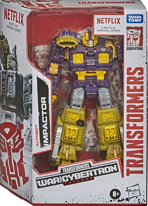 Transformers War For Cybertron Trilogy Impactor