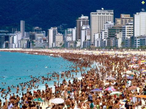 Sao Paulo Brazil Beaches In The World Ipanema Beach Rio De Janeiro Beach