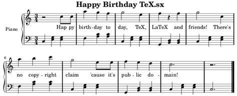 This birthday card is printed in deep matte black ink on bright white card stock. How to Play Happy Birthday Song Piano Notes, Keys, Tabs