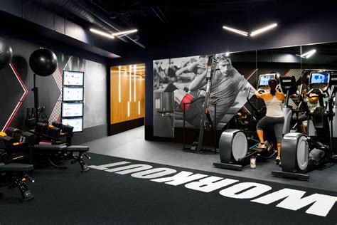 A Modern Gym In Seattle Youd Actually Like To Workout In Design Milk