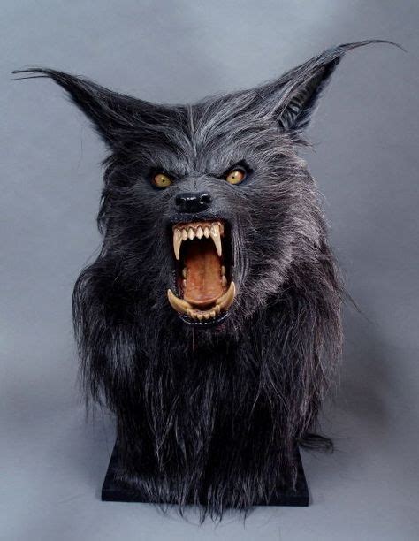 Movie Prop Lifesize Howling Werewolf Wolfman Wolf Fx Horror Halloween