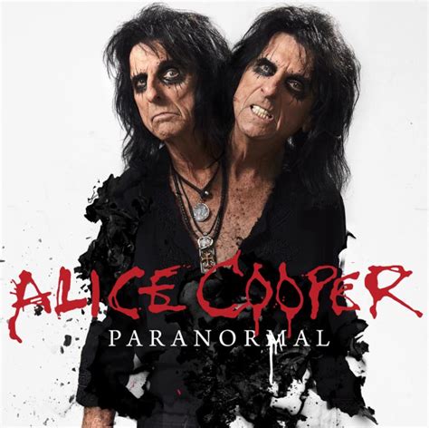 Rock N Roll Truth Alice Cooper Releases New Album Paranormal Tomorrow