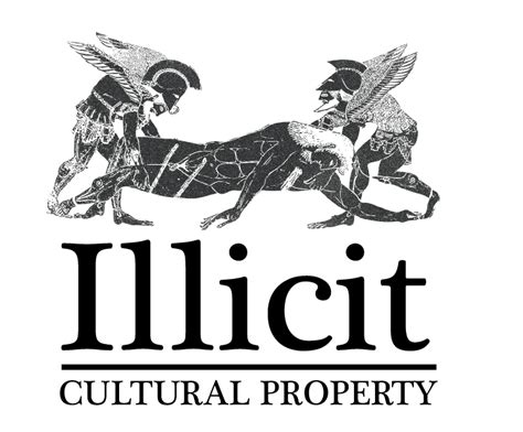 Illicitvert8813 Illicit Cultural Property