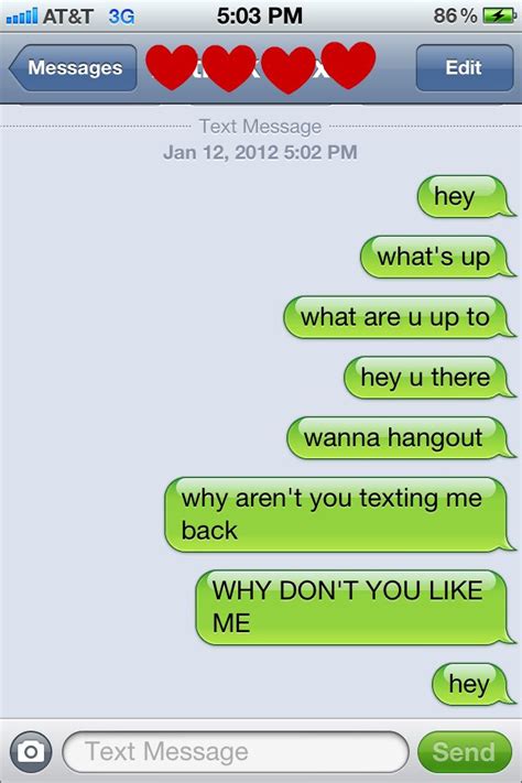 Not Texting Back Quotes Rookie Texting Your Crush So True Quotes