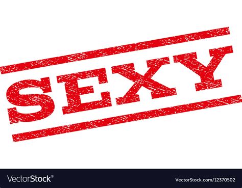 Sexy Watermark Stamp Royalty Free Vector Image