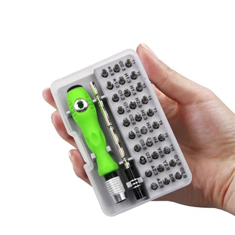 32 In 1 Multi Function Screwdriver Set Mini Magnetic Manual Bits Mobile