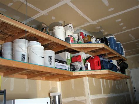 10 Innovative Diy Garage Shelving For Storage Solutions