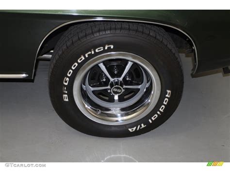 1969 Chevrolet Camaro Ss Coupe Wheel Photo 77400492