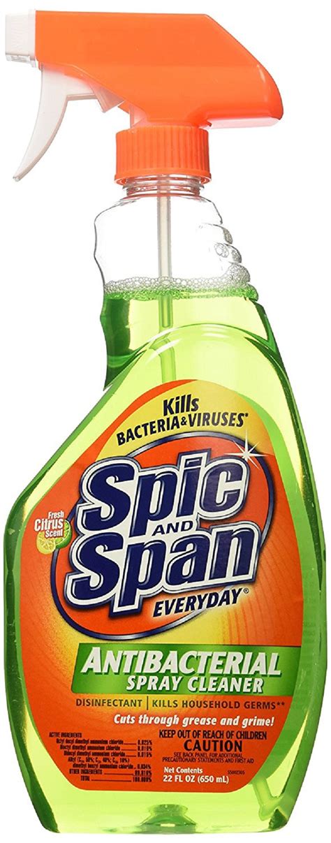 Spic And Span Everyday Spic And Span Everyday Antibacterial Spray Cleaner