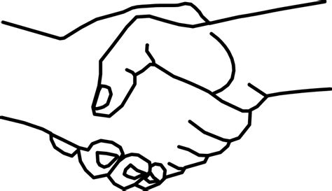 Shaking Hands Png Vector Clipart Best