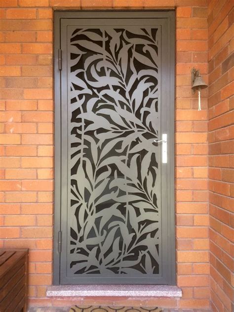 Laser Cut Design Doors Kings Security Doors Security Door Design